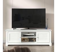 GFW Salcombe Tv Unit White, White