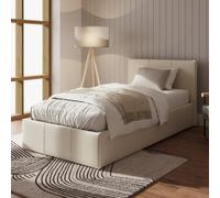 Gfw Side Lift Ottoman Storage Bed 90Cm Single Natural