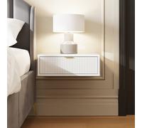Sienna Wall Mounted Pair Of Bedside Tables