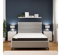 GFW SleepyCastle Rolled Bonnell Spring High Quality Durable Mattress In A Box | Size: Double GFW Multicolor Double