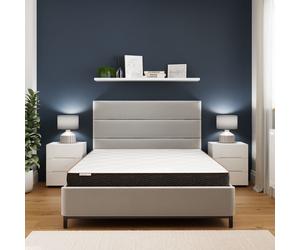 GFW SleepyCastle Rolled Bonnell Spring High Quality Durable Mattress In A Box | Size: Double GFW Multicolor Double