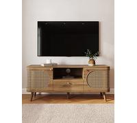 Sorrel Rattan Tv Entertainment Unit