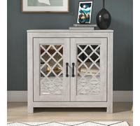 GFW Tiverton Shoe Cabinet in Grey GFW Grey