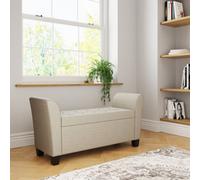 Gfw Verona Fabric Window Seat Natural