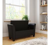 Verona Window Seat - Black