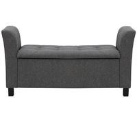 GFW Verona Window Fabric Seat - Charcoal