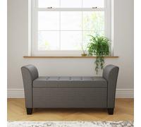 Verona Window Seat - Grey