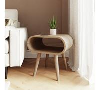 GFW Vionna Rectanglular Side Table - Natural