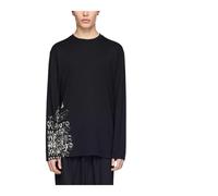 Gfx Long Sleeve T-Shirt - male - Adidas - Long Sleeve Training Tops - Black - M - Sport M
