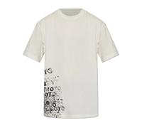 GFX Short Sleeve Tee - female - Y-3 - T-Shirts - Beige - XS - Tops XS