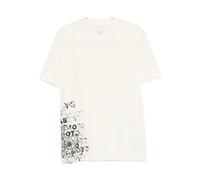 GFX Short Sleeve Tee- male- Y-3- T-Shirts- White- S- Tops S