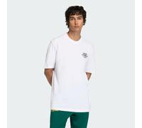 Adidas Originals Gfx Varsity Short Sleeve T-shirt White XS Men