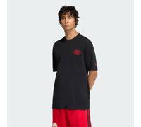 Adidas Originals Gfx T Varsity Short Sleeve T-shirt Black M Men