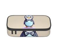 GFXEDSAH Cute Penguin Prints Print Stylish and Functional Pencil Bags,Small But Spacious,Ideal for Travel Or Daily Use