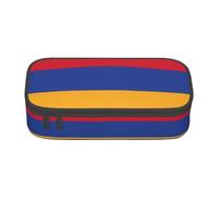 GFXEDSAH Flag of Armenia Print Stylish and Functional Pencil Bags,Small But Spacious,Ideal for Travel Or Daily Use