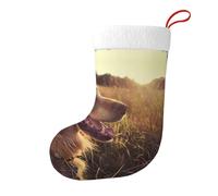 GFXEDSAH Golden Retriever Print Themed Christmas Socks,Joyful Season Socks,Classic And Elegant Decorative Festive Ornament
