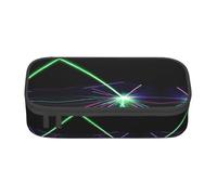 GFXEDSAH Laser Lights Print Stylish and Functional Pencil Bags,Small But Spacious,Ideal for Travel Or Daily Use