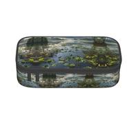 GFXEDSAH Peaceful Lake Print Stylish and Functional Pencil Bags,Small But Spacious,Ideal for Travel Or Daily Use