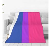 GFXEDSAH Pride Flag Print Portable Ultra-Soft Flannel Blanket,Versatile Bedding Sofa And Travel Air Conditioning Blanket
