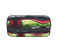GFXEDSAH Stadium Football Satdium Field Light Night Print Stylish and Functional Pencil Bags,Small But Spacious,Ideal for Travel Or Daily Use