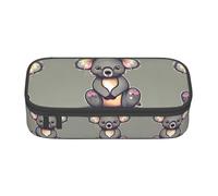 GFXEDSAH The Lovely Koala Print Stylish and Functional Pencil Bags,Small But Spacious,Ideal for Travel Or Daily Use