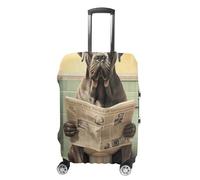 GFXEZZLH Cane Corso on The ToiletLuggage Case CoverXL(30-32inch)