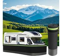 GFXYQPDNV Camper Rv Skirting for Winter, Durable and Weather-Resistant for Cold Weather Protection Wind and Snow Proof Insulated for Travel Trailer