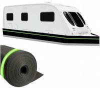 GFXYQPDNV Easy Installation Camper Skirting 0.95m Tall Skirting for Mobile Home Exterior Iron Mesh at The Bottom Camper Skirting