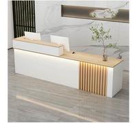 GFXYQPDNV Filing Cabinet Modern Counter, L-Shape Checkout Counter Wood Reception Desk,Front Desk Reception Counter, Reception Desk, for Office, Lobby, Beauty Salon