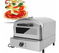 GFXYQPDNV Multi-Function Outdoor Pizza Oven 12 inch Gas Pizza Oven for Outside, Portable Propane Pizza Stove for Charcoal Pellet Grill on Backyard Camping,110V