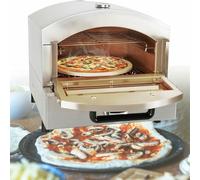GFXYQPDNV Pizza Oven Outdoor Gas Pizza Oven 12 Multi-Function Pizza Oven, Portable Pizza Maker Oven Grill for Outside,Gas