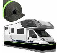 GFXYQPDNV Rv Skirting for Travel Trailer Rv Skirt Iron Mesh at The Bottom Rv Covers, Easy Installation Skirting for Mobile Home Exterior