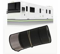 GFXYQPDNV Rv Skirting for Travel Trailer Rv Skirt Iron Mesh at The Bottom Rvs Covers, Easy Installation Skirting for Mobile Home Exterior,Thickening and Hardening