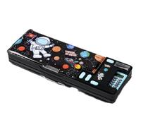 GFYLOHCY Pencil Case for Girls with Calculator Sharpener, Stationery Box, Multifunction Stationery Organizer, Unique Stationery, Best Back to School Gift Set for Girls and Boys