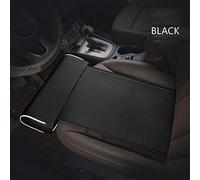 GFYWZ Car Extended Seat Cushion With Comfort Leg Support Pillow/Leg Rest Cushion For Long-Distance Driving,Black