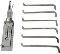 GFYWZ SS002 Lock Pick and Decoder Tool for S-Groove Door Lock, Professional Locksmith Tools, Fast Opener