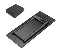 GFYYBKJ Foldable Walking Pad Treadmill Mat, Floor Protection Pad, Exercise Mat for Home Workout, Protects Floors, Noise & Vibration Reduction, Non-Slip, Anti-Vibration