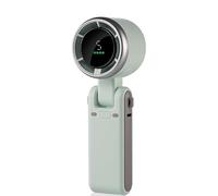 GFZLJ Portable Handheld Mini Fan，Handheld Fan Rechargeable，Fan Portable(Green)