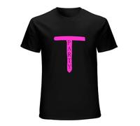 gfzzH Daz Games Merch Party Daz Games Gift Halloween Day Thanksgiving Christmas Day Mens T-Shirt Black Unisex Mens Tees L