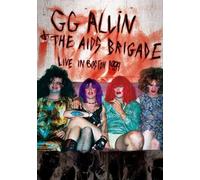 GG ALLIN AND THE AID - LIVE IN BOSTON 1989 - DVD - D72z