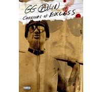GG ALLIN - Gg Allin -Carnival Of Excess [DVD] [2016]