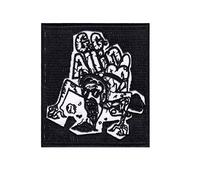 Gg Allin Kevin Michael Rock Punk Patch Badge Embroidered Iron on Applique Souvenir Accessory