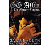 Gg Allin - Savage South (DVD) Gg Allin G.G. Allin