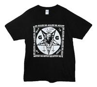 GG ALLIN T Shirt- Hardcore Punk Rock Antiseen Jabbers Graphic Band Men's Tee Black