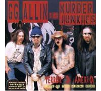 GG Allin & The Murder Junkies Terror in America (Vinyl) 12" Album (US IMPORT)
