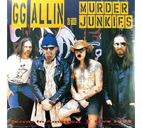 GG Allin & The Murder Junkies - Terror in America [VINYL]