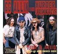 GG Allin & The Murder Junkies Terror in America (Vinyl) 12" Album (US IMPORT)