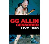 Gg Allin -(Un)censored: Live 1993 [DVD]