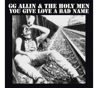 GG ALLIN - YOU GIVE LOVE A BAD NAME (INDIE EXCLUSIVE BLOOD MOON VARIANT) [VINYL]