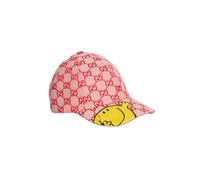 GG Canvas Baseball Cap- unisex- Gucci- Hats & Caps- Red- L- Kids L